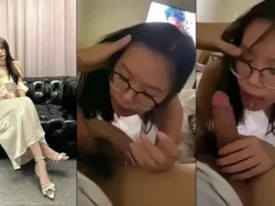 Em gái kính cận đam mê bú mút