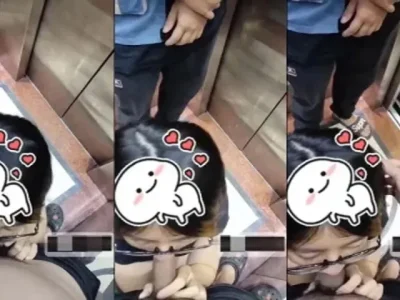 Em sgbb bú mút trong thang máy thì có người lạ vô