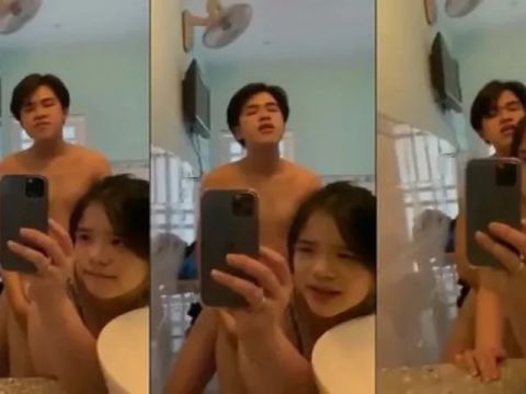Thanh niên ăn hại đưa được cô bạn vô nhà nghỉ mà chơi nhầm lỗ