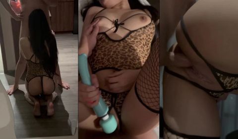 Bướm múp mà chim anh không đủ phải thêm 2 cái toy