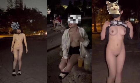 Đưa em sinh viên ra công viên mà em cởi đồ show luôn