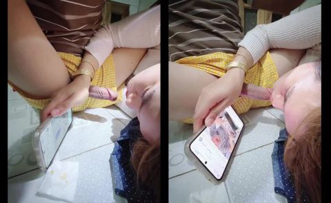 Em gái miền Tây sở thích lướt fb bú cu nghịch chim anh