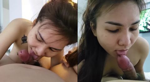 Em tiktoker Bảo Trân bú cu nhiệt tình ký hợp đồng